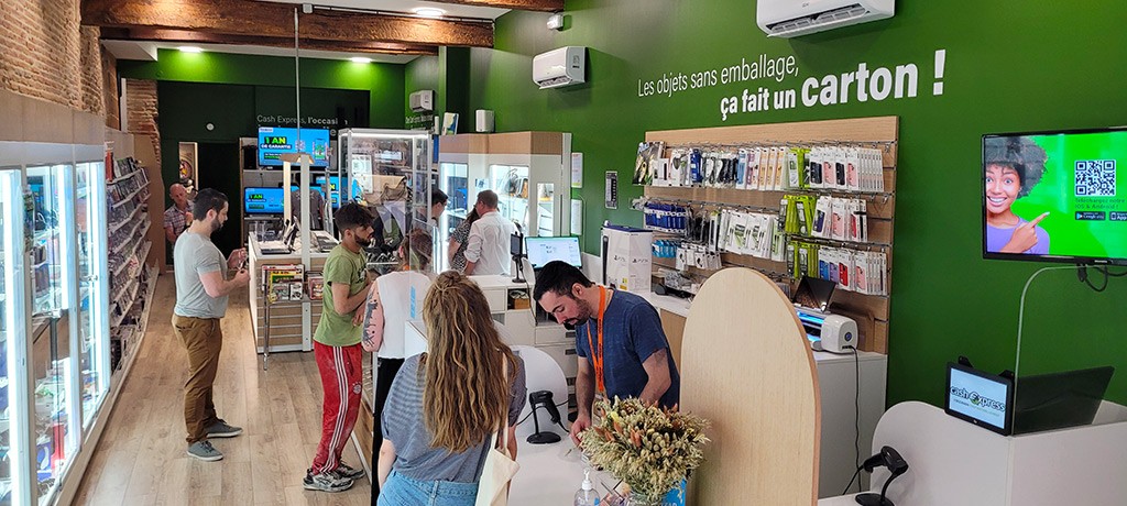 L'accompagnement Cash Express