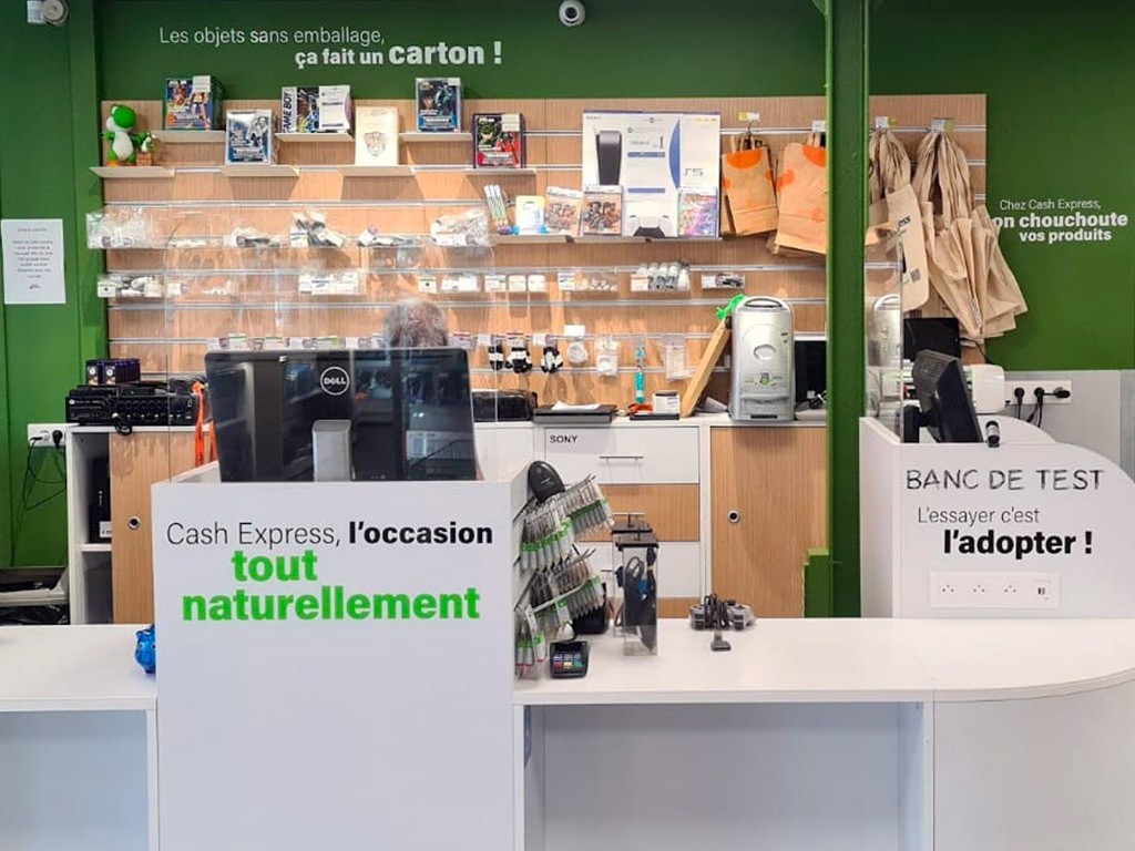 L'expertise d'achat de vente de produits d'occasion