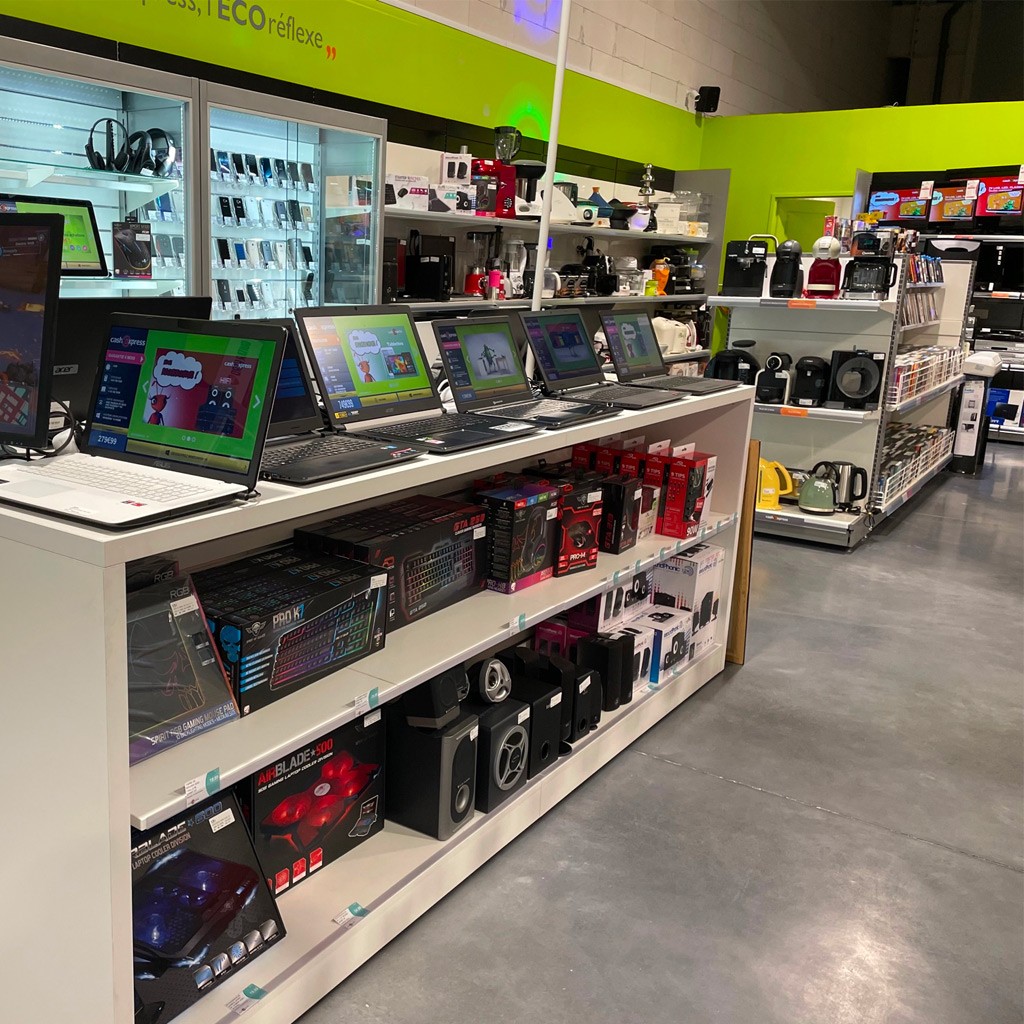 Rejoignez le réseau Cash Express
